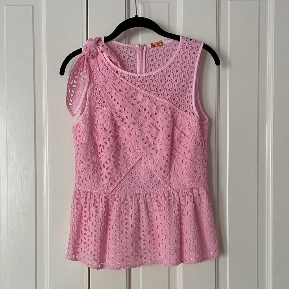 Lilly Pulitzer Eyelet Lace Top